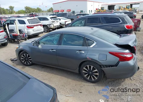 2018 Nissan Altima 2.5 Sl из США, поврежденный, VIN 1N4AL3APXJC162653